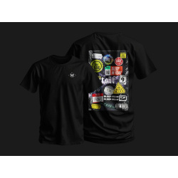 FALCONCLAW Tričko TSIF - black