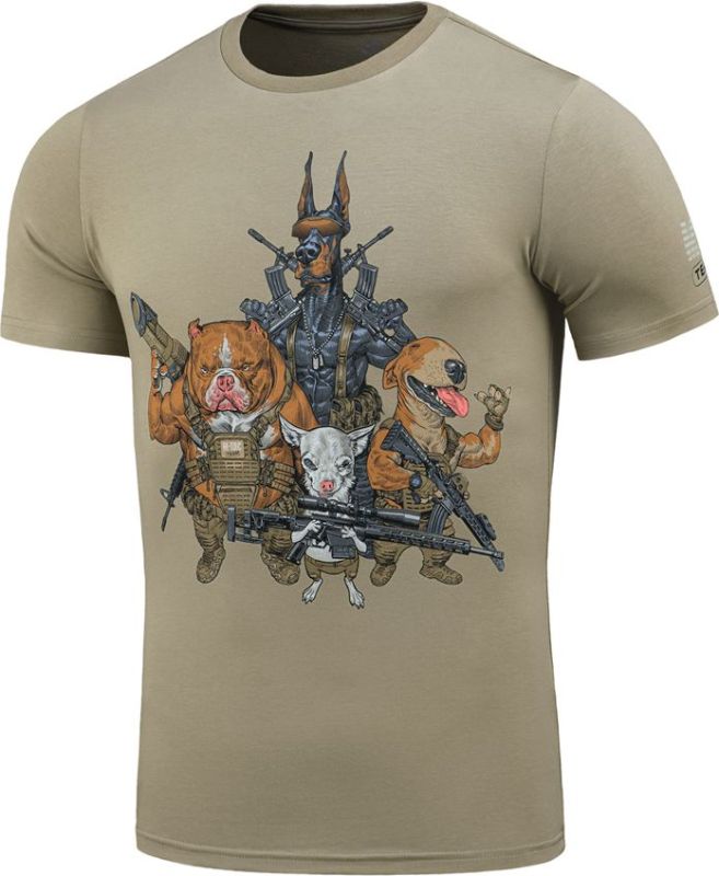 M-TAC Tričko Rex team - tan (80085003)