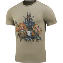 M-TAC Tričko Rex team - tan (80085003)