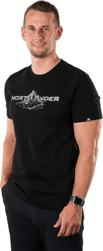 NORTHFINDER Tričko FID - darkgrey (108609-301)