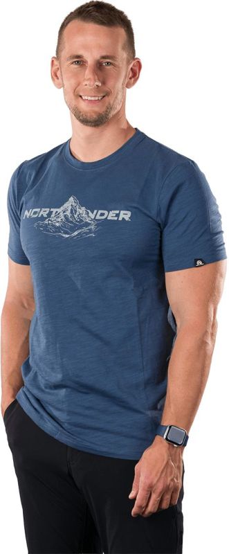 NORTHFINDER Tričko FID - bluenights (108609-464)