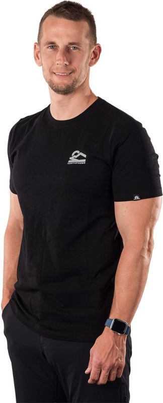 NORTHFINDER Tričko HERMO - darkgrey (108610-301)