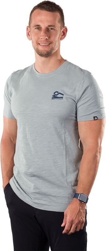 NORTHFINDER Tričko HERMO - skyblue (108610-368)