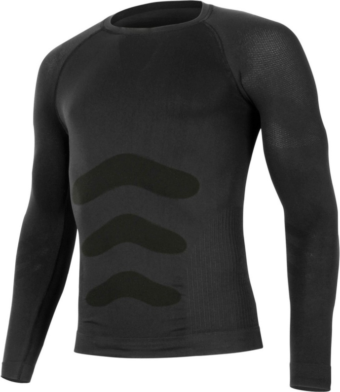 LASTING Funkčné tričko APOL - black (APOL-9090)