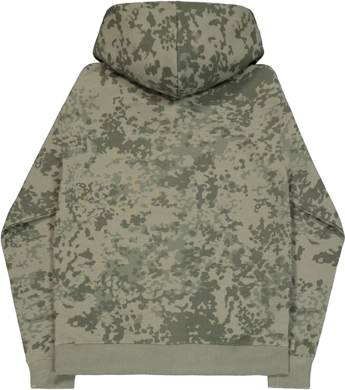 ALPHA INDUSTRIES Mikina Basic Hoody BL Camo - M48 forest camo (178312C/905)