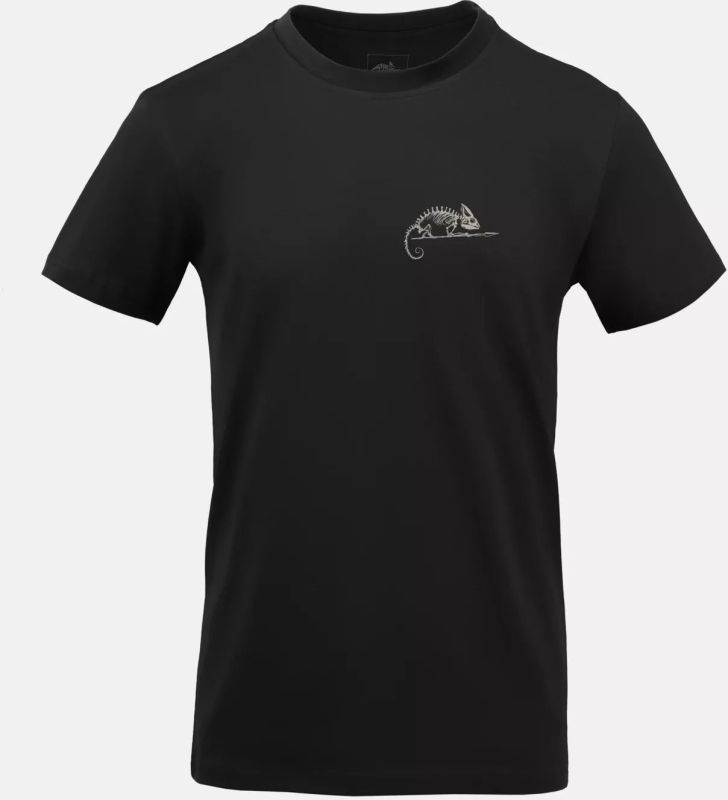 HELIKON Tričko Logo - black (TS-HTL-CO-01)