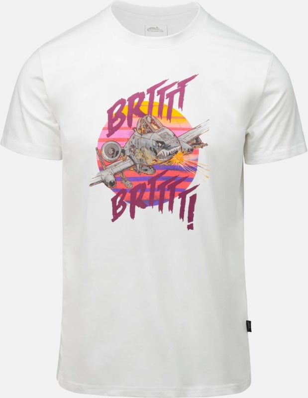 HELIKON Tričko A10 Warthog - white (TS-ADZ-CO-20)