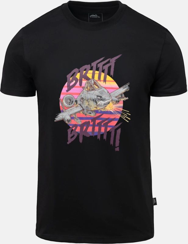 HELIKON Tričko A10 Warthog - black (TS-ADZ-CO-01)