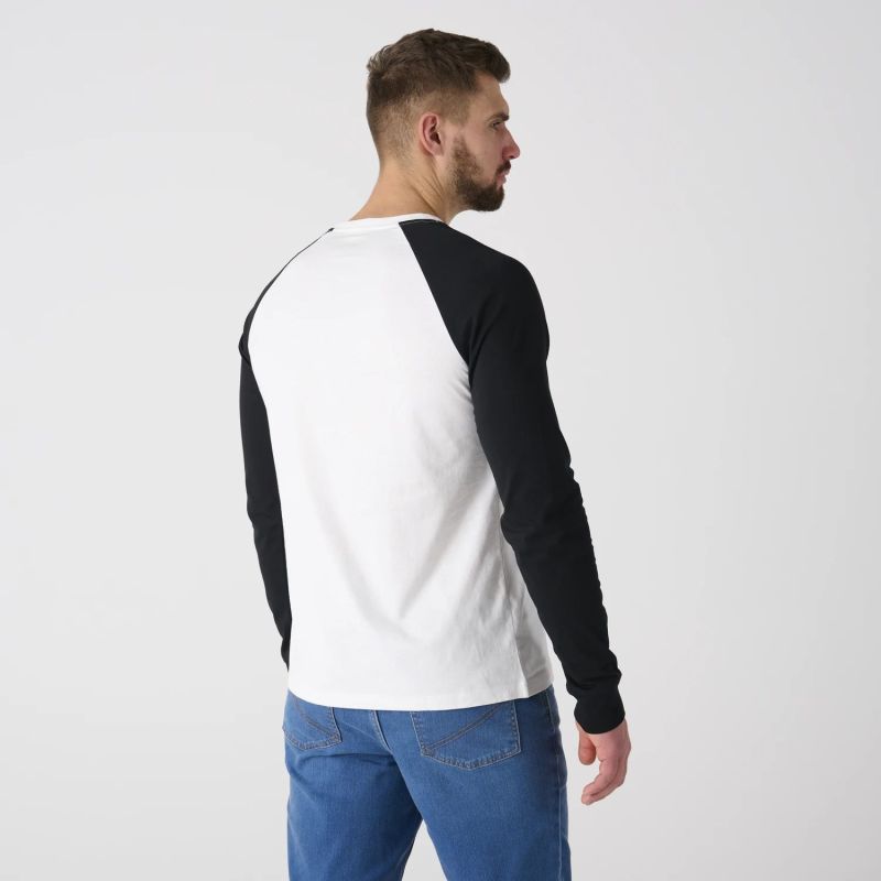 HELIKON Tričko dlhý rukáv Delta Helmet - white (TS-DHT-CO-20)