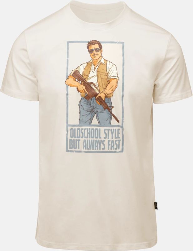 HELIKON Tričko Delta Operator - sand (TS-DOP-CO-3G)