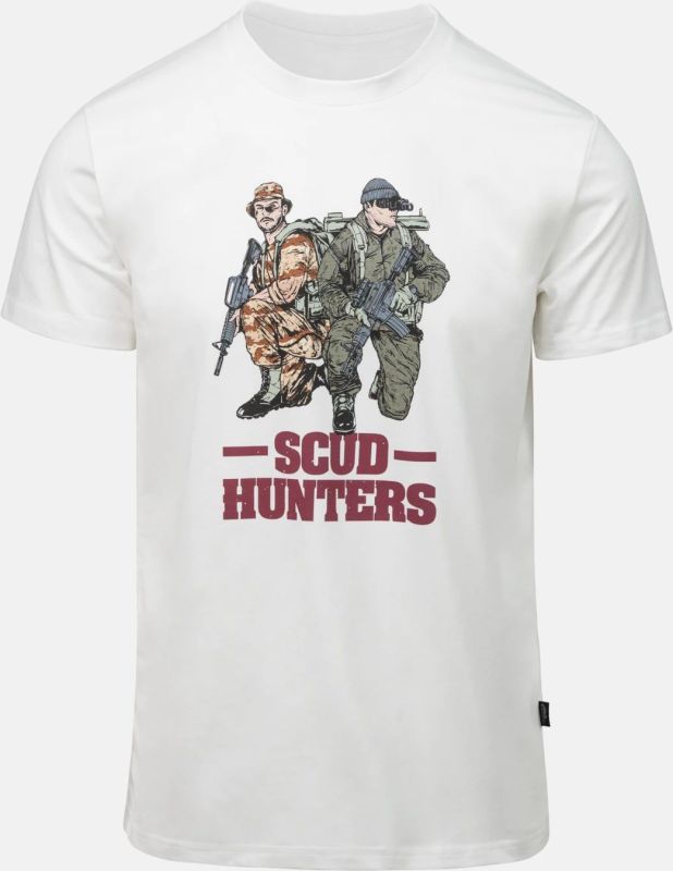 HELIKON Tričko Scud Hunters - white (TS-SHN-CO-20)