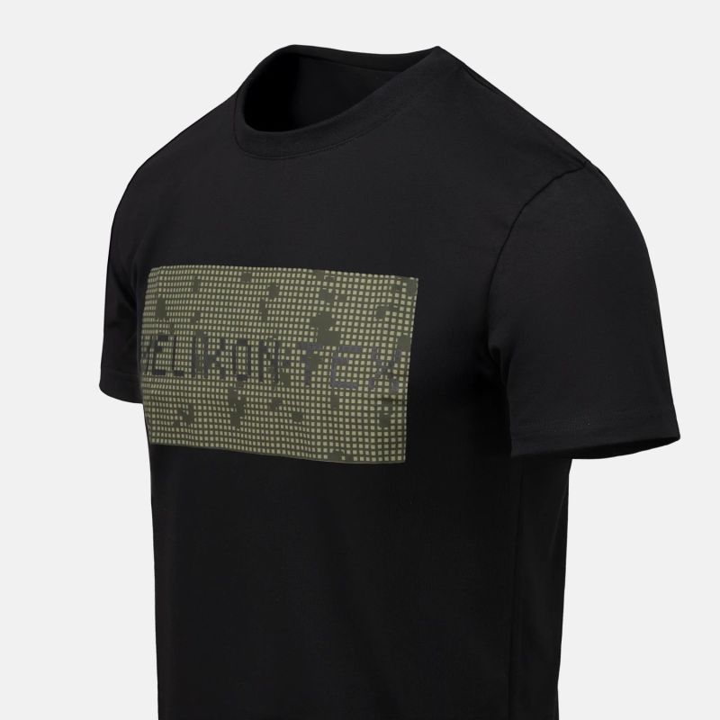 HELIKON Tričko H-Tex&Camo - mud brown (TS-CAR-CO-60)