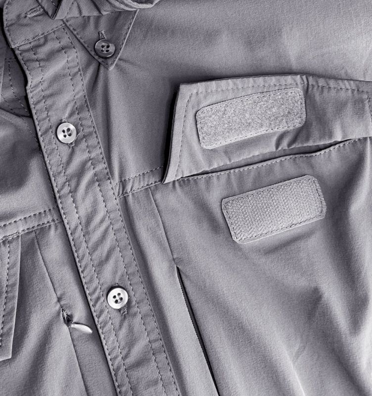 TEXAR Košela Tactical - grey (30-TACS-SH)