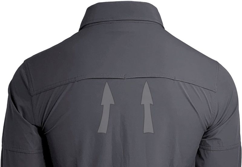 TEXAR Košela Tactical - grey (30-TACS-SH)