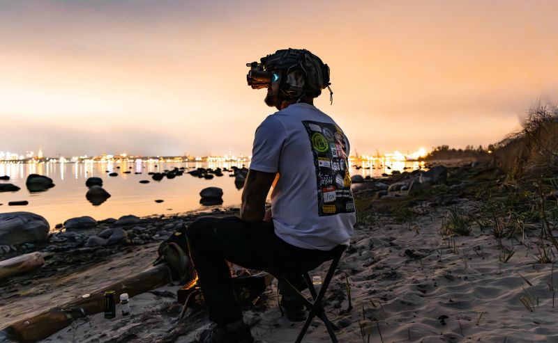 FALCONCLAW Tričko TSIF - white