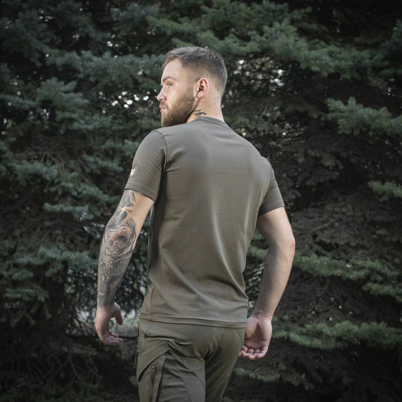 M-TAC Tričko Sniper - olive (80018001)