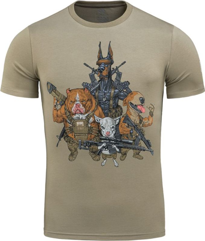 M-TAC Tričko Rex team - tan (80085003)