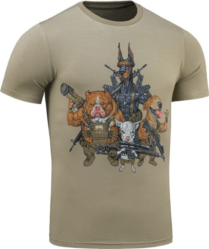 M-TAC Tričko Rex team - tan (80085003)