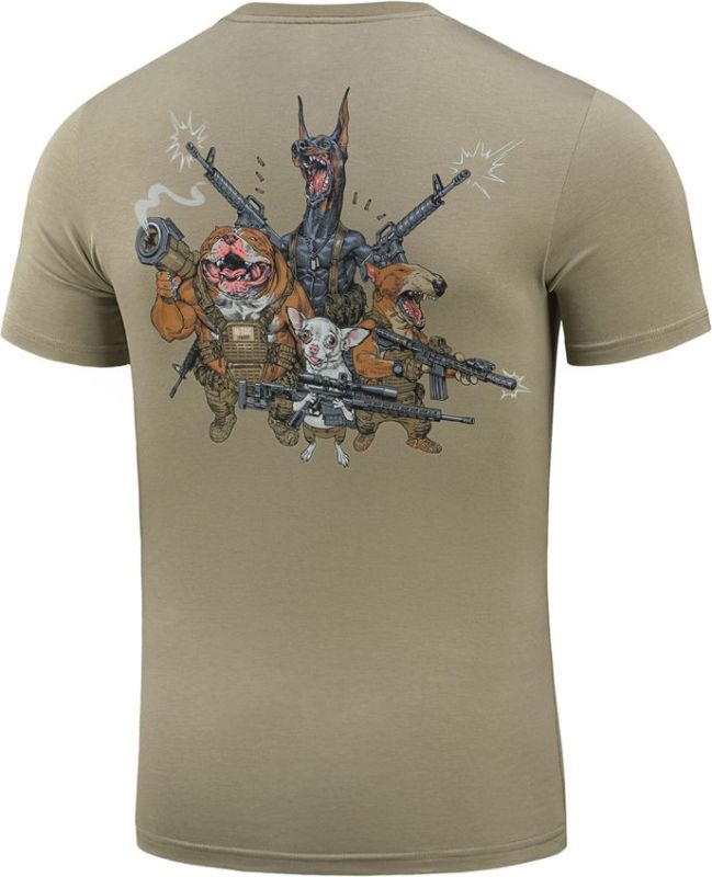 M-TAC Tričko Rex team - tan (80085003)