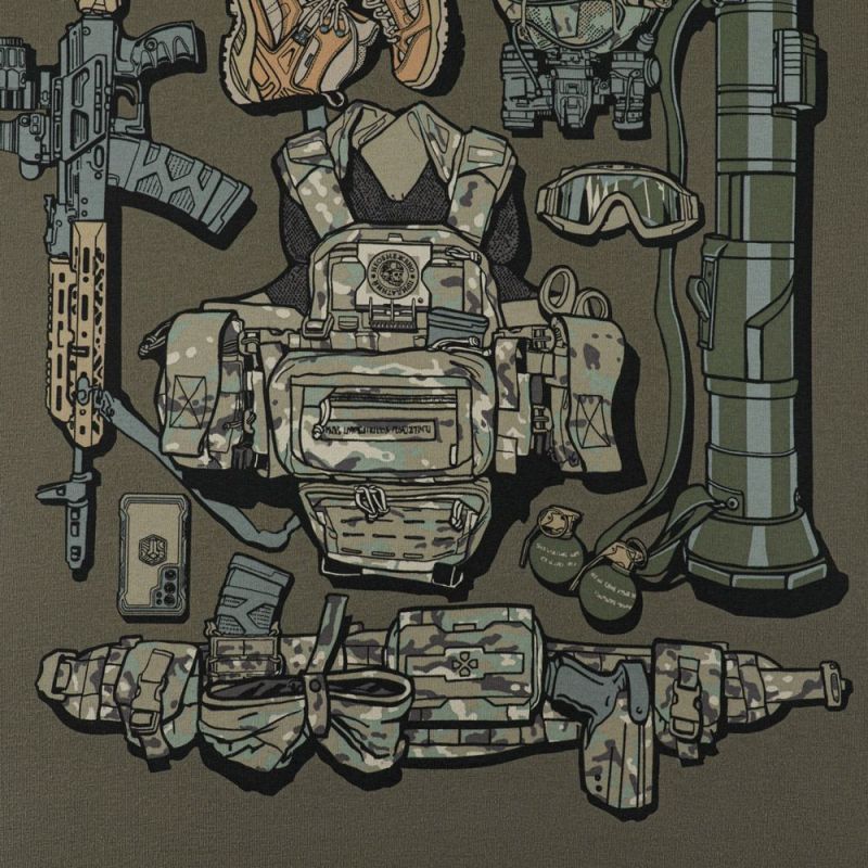 M-TAC Tričko  My EDC - ranger green (80118023)