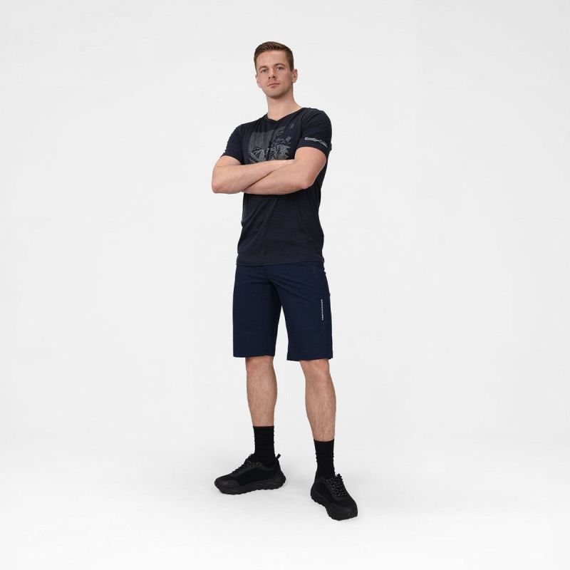 NORTHFINDER Funkčné tričko JIMEN - bluenights (108613-464)