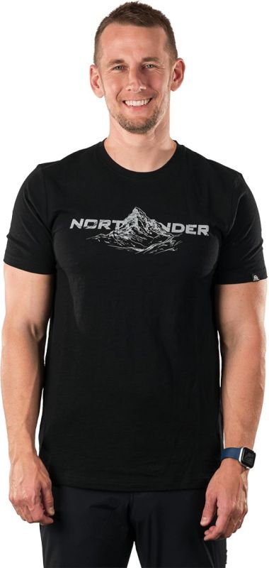 NORTHFINDER Tričko FID - darkgrey (108609-301)