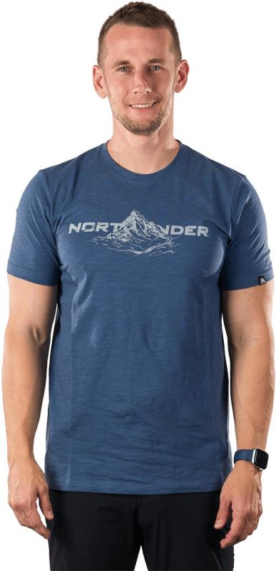 NORTHFINDER Tričko FID - bluenights (108609-464)