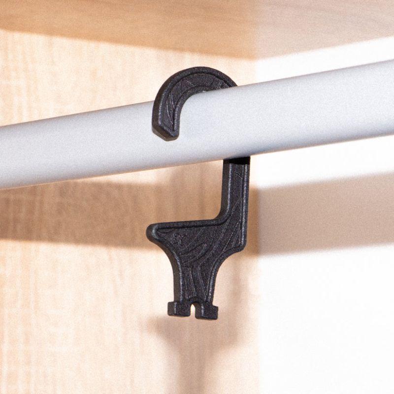 KOLIBRI Vešiak na Cobra opasok - black