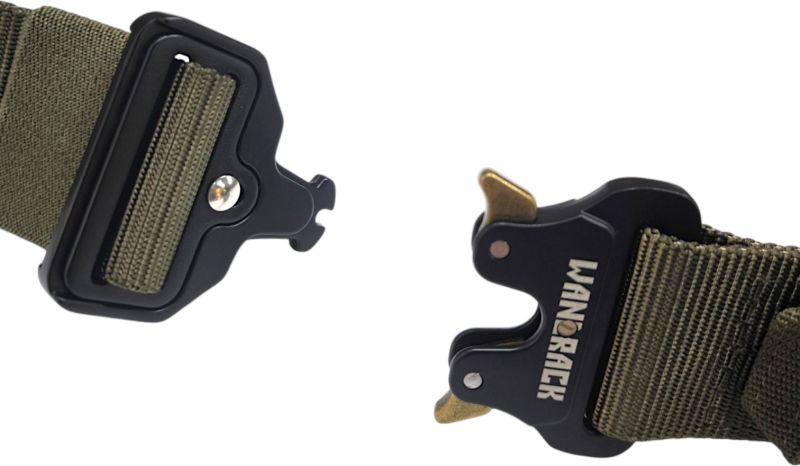 WANDRACK TACTICAL Opasok Vretenica Mk2 - black