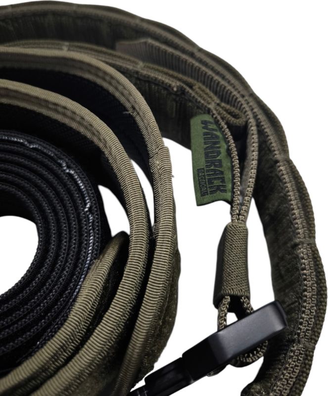 WANDRACK TACTICAL Opasok Vretenica Mk2 - black