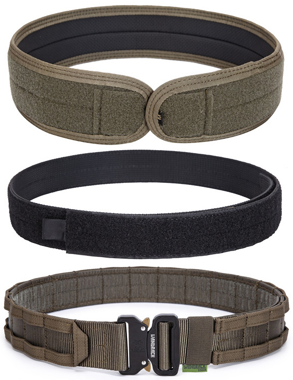 WANDRACK TACTICAL Opasok Vretenica - black