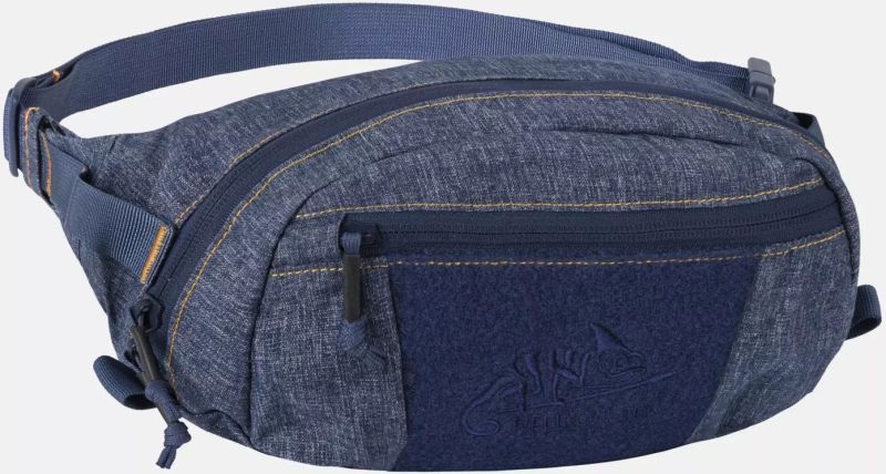 HELIKON Ľadvinka BANDICOOT Waist Pack nylon polyester - melange blue - (TB-BDC-NP-M2)