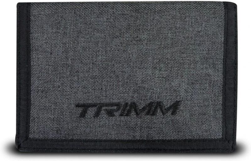 TRIMM Peňaženka - black / melange