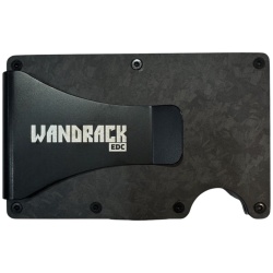 WANDRACK EDC peňaženka - carbon black
