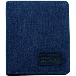ZIPPO Kožená peňaženka 12x10,5x2 cm - denim