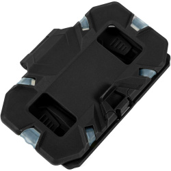 WOSPORT Puzdro na mobil Flip-up Case V2 - black