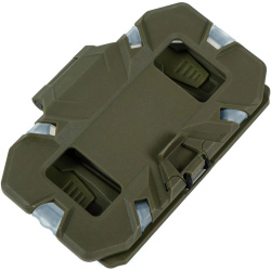 WOSPORT Puzdro na mobil Flip-up Case V2 - green