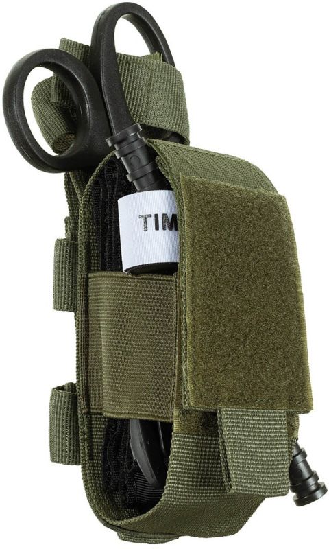 MFH MOLLE Pouch na škrtidlo IFAK - olive (30635B)