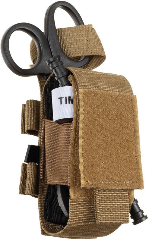 MFH MOLLE Pouch na škrtidlo IFAK - coyote (30635R)