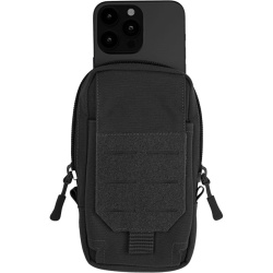 MILTEC MOLLE Puzdro na mobil / organizer - black (13486202)
