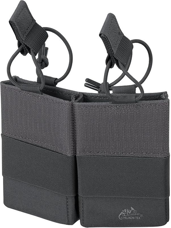 HELIKON Double mag pouch Competition Insert - šedý (IN-C2R-CD-35)