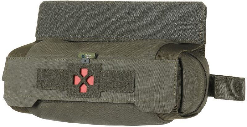 M-TAC Horizontal Pouch na lekárničku Medical Pouch Roll Elite - ranger green (51700023)