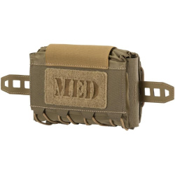 DIRECT ACTION MOLLE Pouch na lekárničku Compact horizontal pouch - adaptive green (PO-CMDH-CD5-AGR)