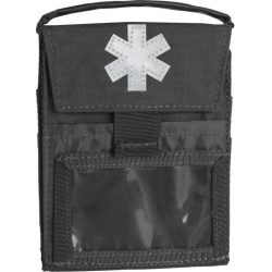 HELIKON MOLLE Vrecková Med vložka cordura - black (MO-M04-CD-01)