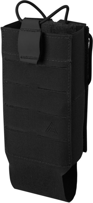 DIRECT ACTION MOLLE Pouch na vysielačku Universal Radio Pouch cordura - black (PO-RDUN-CD5-BLK)