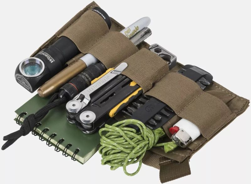 HELIKON Ľadvinka POSSUM Waist Pack cordura - rhodesian camo (TB-PSM-CD-1K)