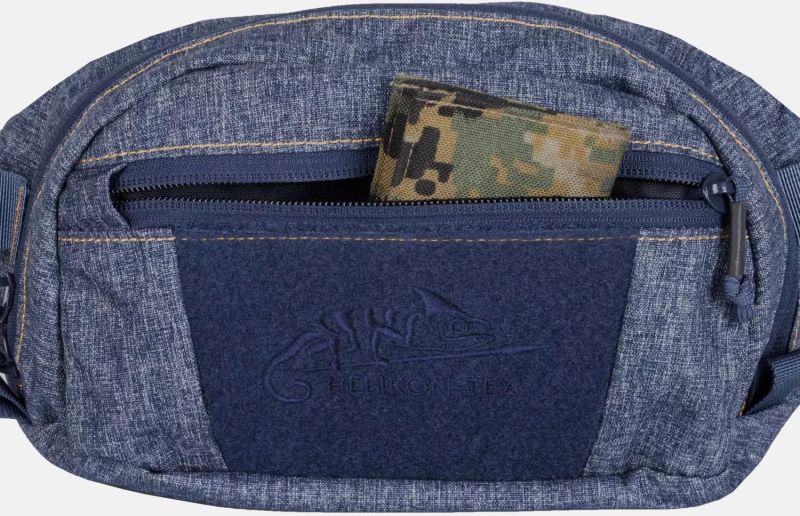 HELIKON Ľadvinka BANDICOOT Waist Pack nylon polyester - melange blue - (TB-BDC-NP-M2)