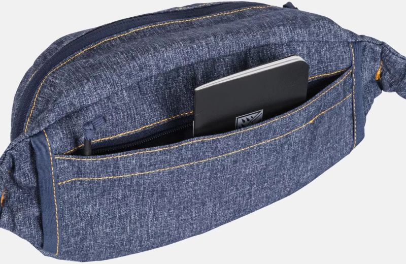 HELIKON Ľadvinka BANDICOOT Waist Pack nylon polyester - melange blue - (TB-BDC-NP-M2)