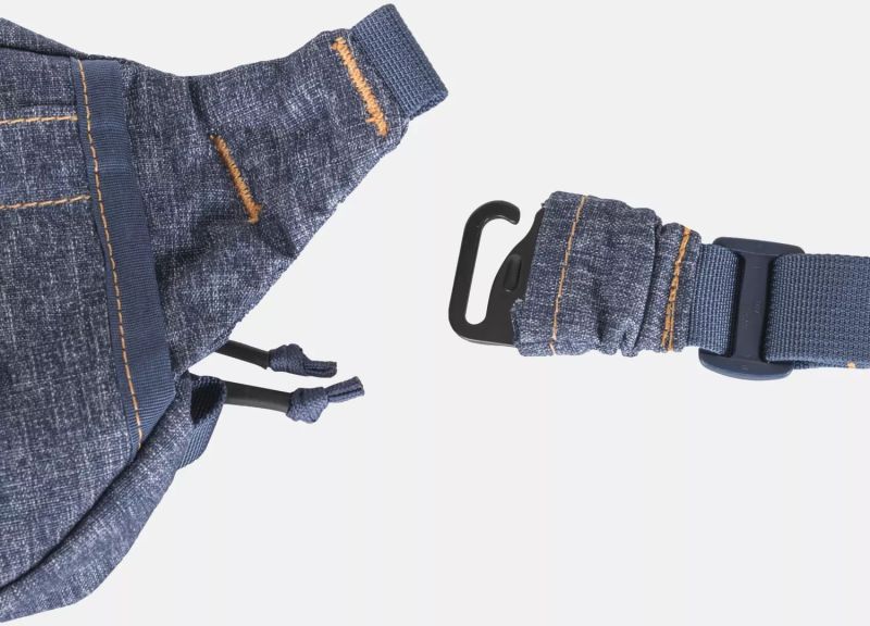 HELIKON Ľadvinka BANDICOOT Waist Pack nylon polyester - melange blue - (TB-BDC-NP-M2)