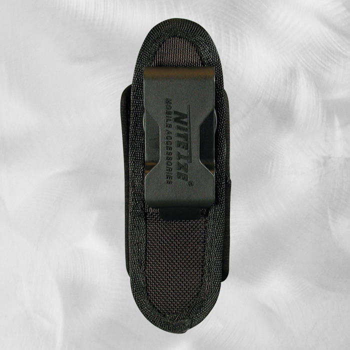NITE IZE Kapsa na opasok pre svietidla - black (LHS-03)